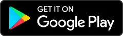Button to download Android app from Google Play showing Google Play's logo