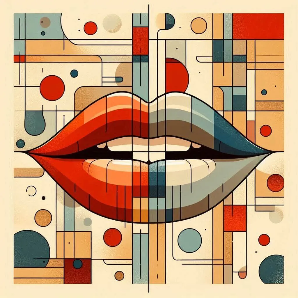 Image of a mouth linking to the languages section.
