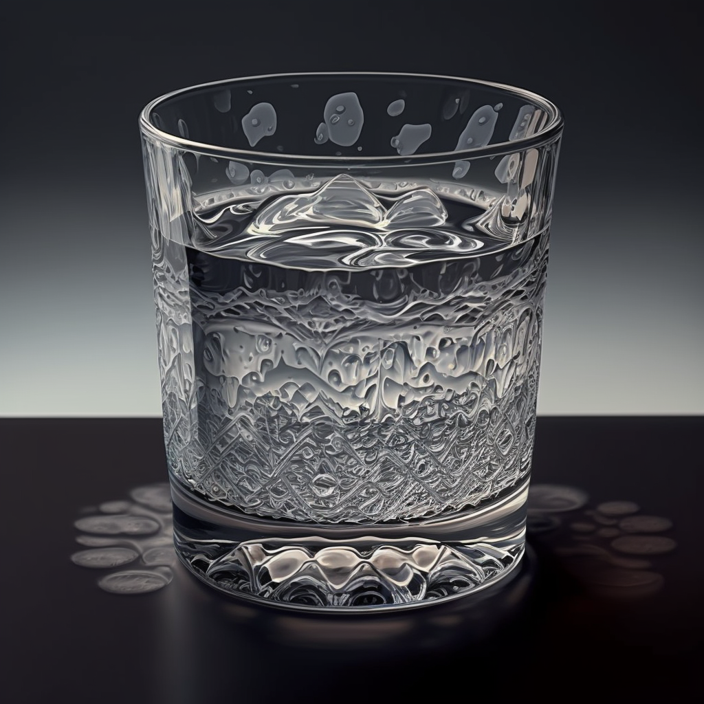 Plain image of water